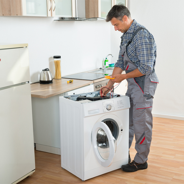 how much should i expect to pay for washer repair services in West Monroe MI